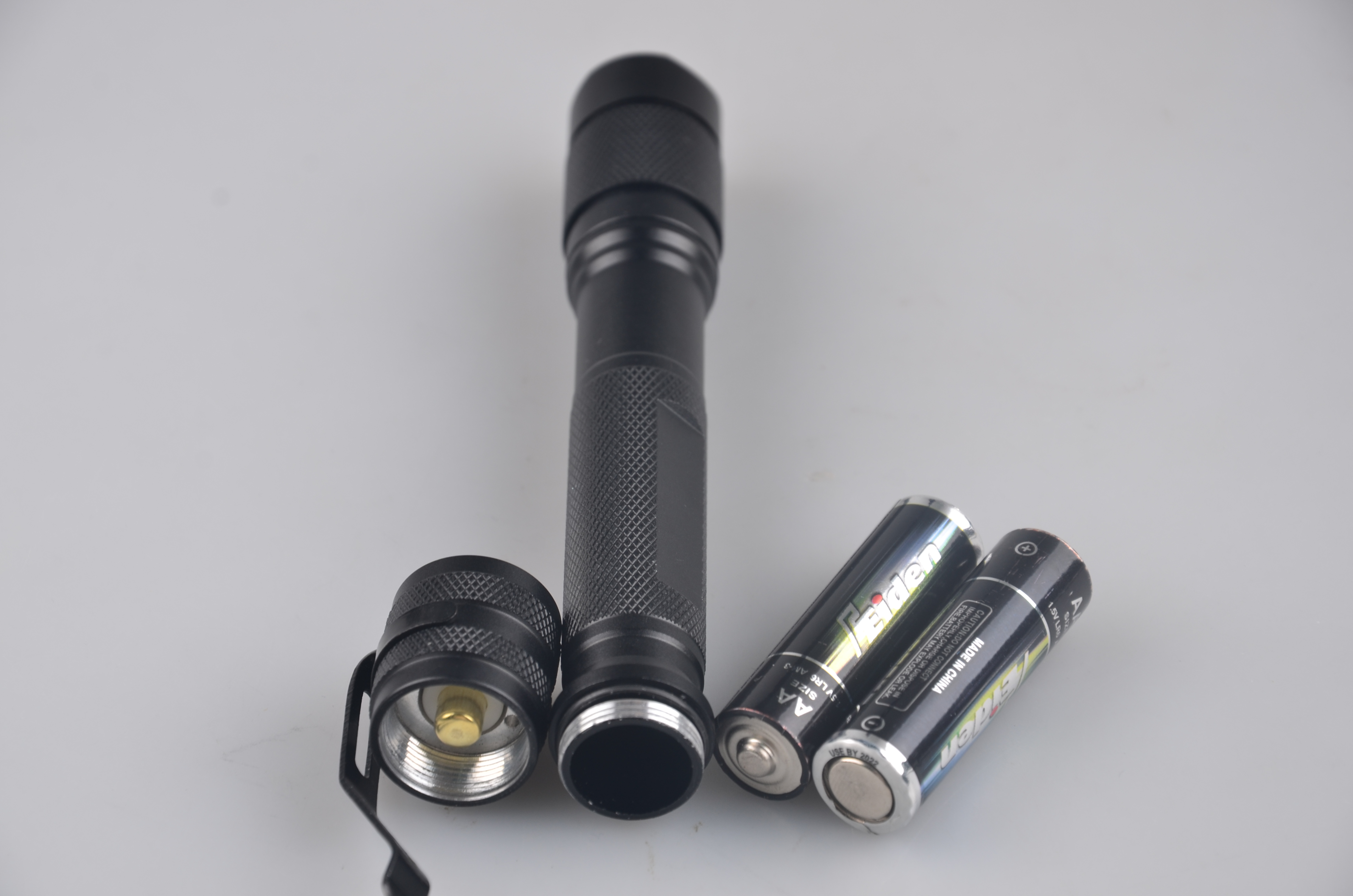 High Quality Aluminum Mini  Flash Light Tactical Pocket XPE Light Pen Led Flashlight