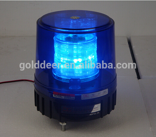 Magnetic or screw installation led beacon light for emergency vehicles