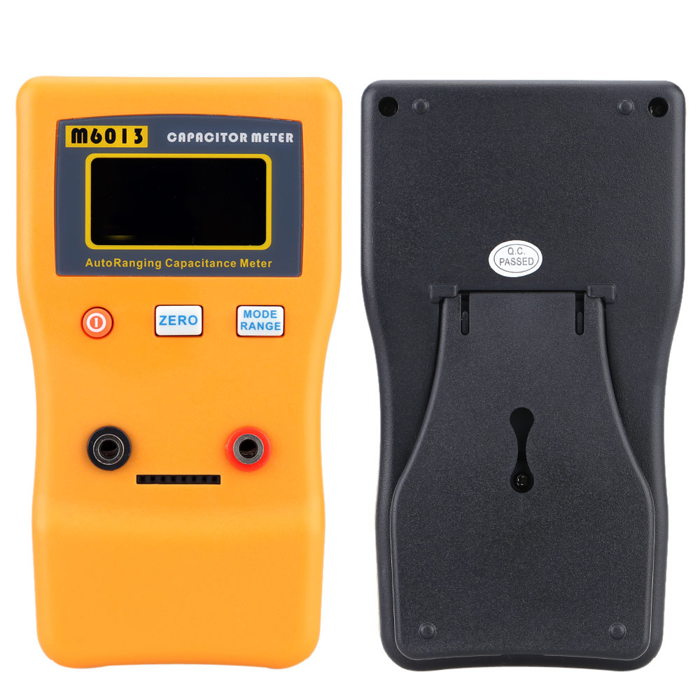 M6013 ESR Great Resistance Capacitor High Precision Capacitor Meter Professional Measuring Capacitance Capacitor Circuit Tester