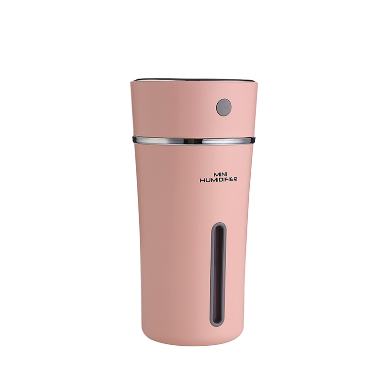 Pink Battery Operated Aroma Diffuser Wholesale Electric Aroma Lamps Ultrasonic Aroma Diffuser