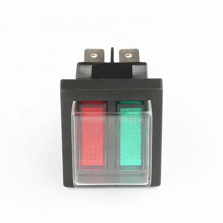 Factory price hot sell KCD1 16a 250v waterproof rocker switch cover