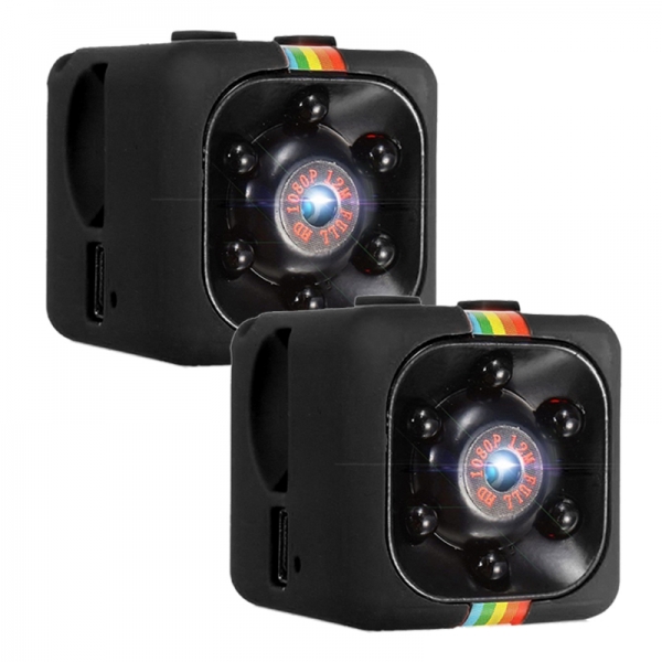 sq11 hd 1080p mini car dvr camera IR Night Vision Camera Black 1pc price
