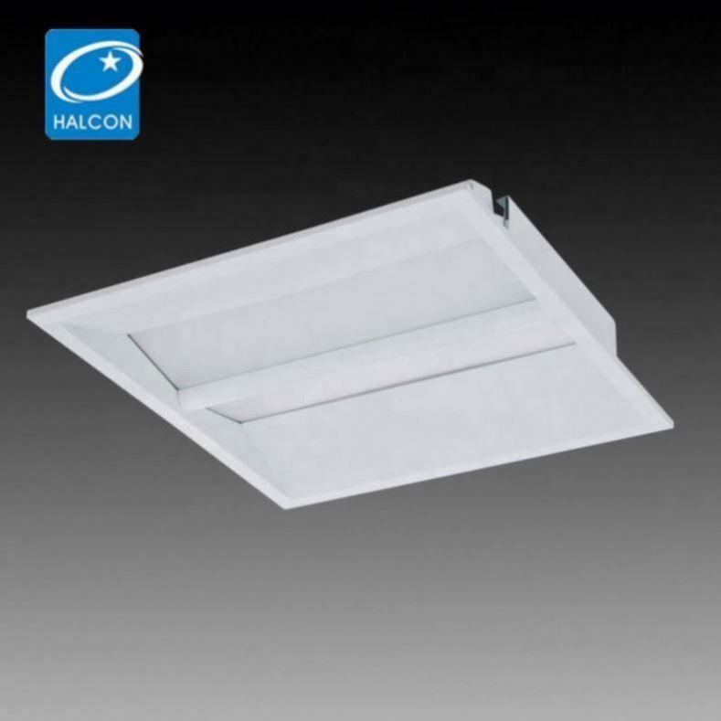 High lumen Recessed Office Led Troffer Lighting Fixture