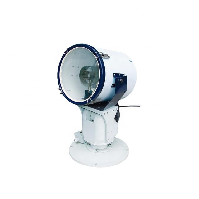 1000W Navy army dedicated PTZ motor boat marine search light projector TG72-A