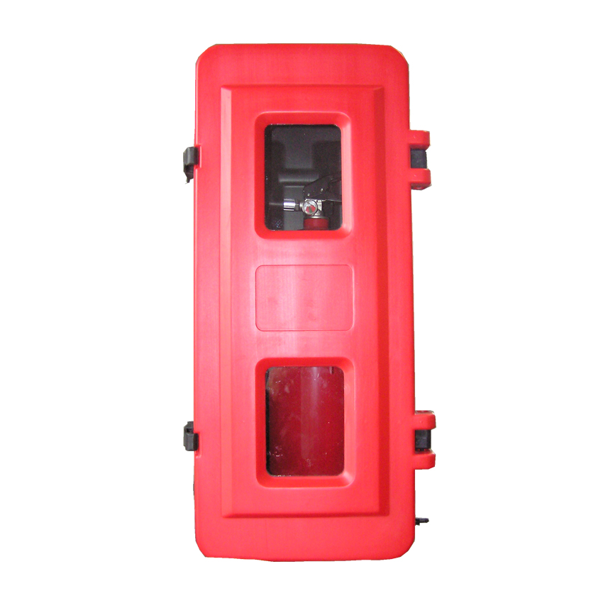 Fire resistant cabinet for 5kg co2 fire extinguisher box