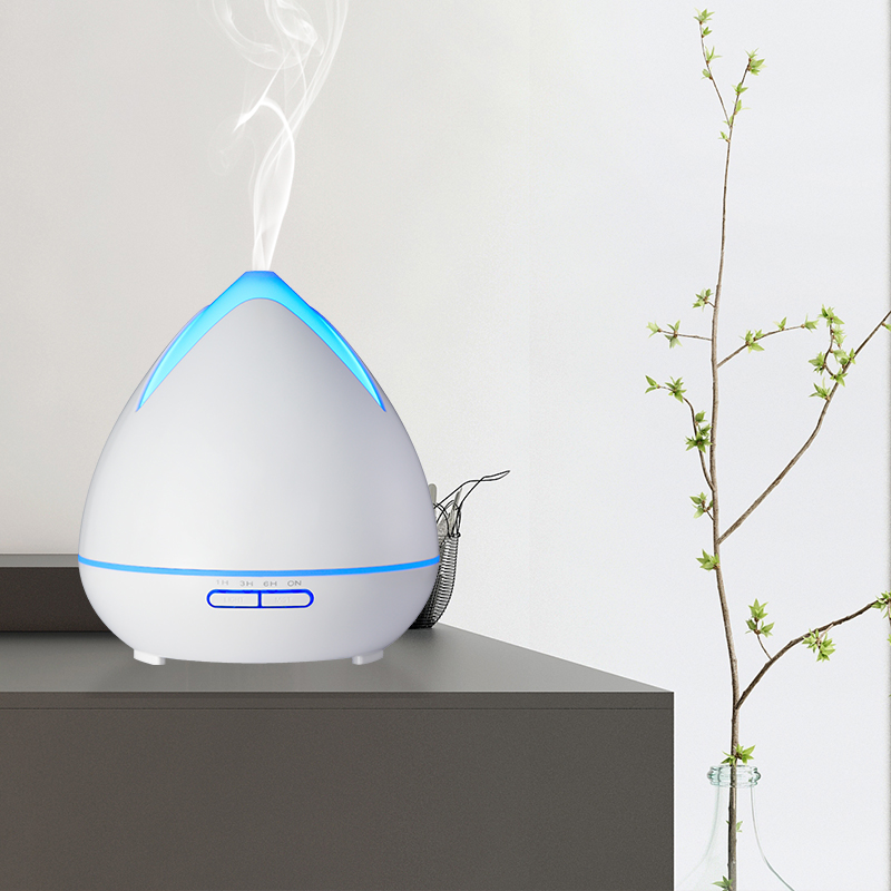 100ml Aroma Wood Air Humidifier with Ultrasonic Aroma Diffuser for Home