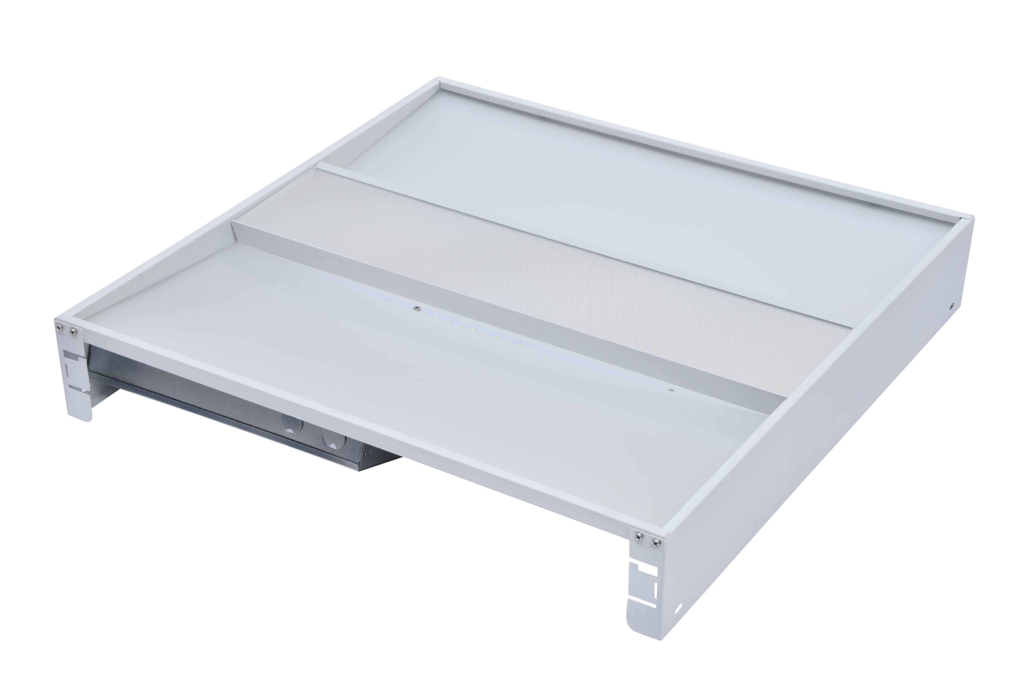 2X2 2X4ft 30W 50W 60W 40W Recessed Troffer LED Light Panel LED Troffer Office Indirect Lighting
