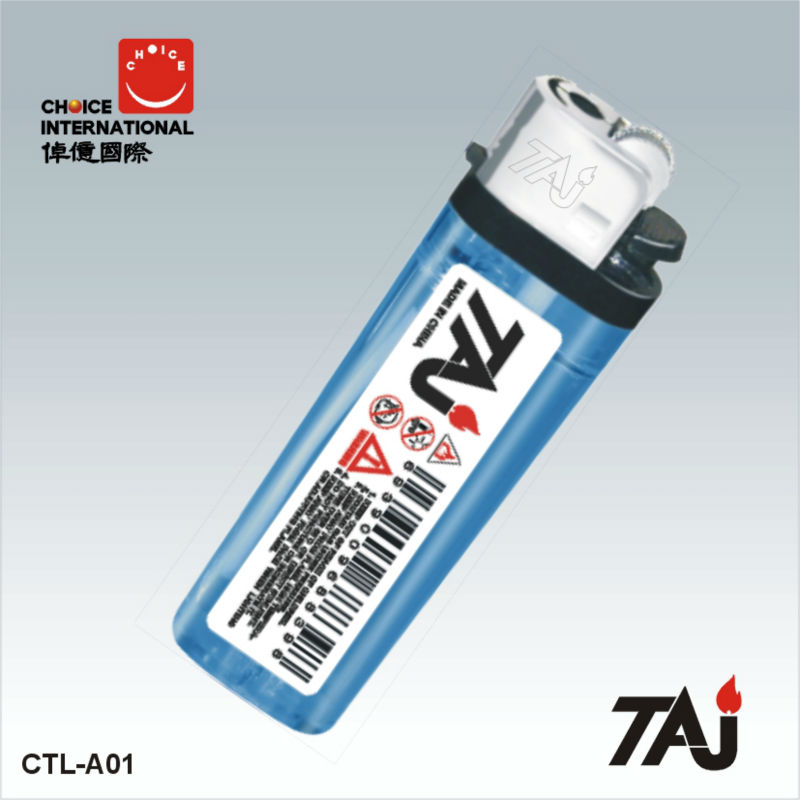 High Quality TAJ Brand disposable lighters manufacturers