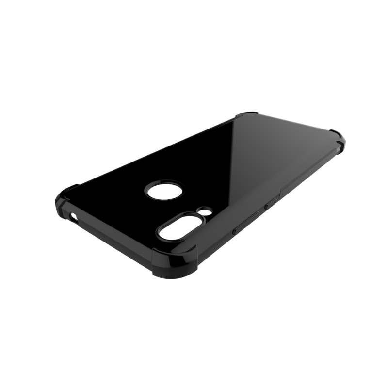 Transparent Shockproof soft Tpu cover case For Huawei Nova 3