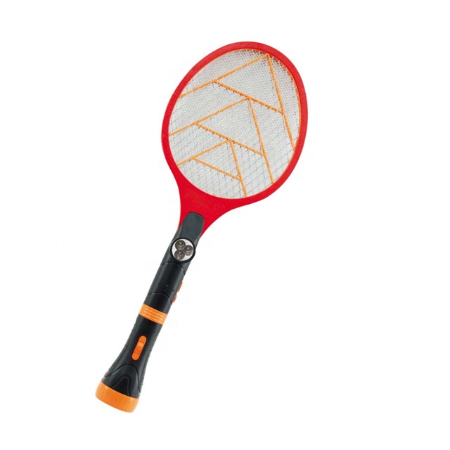 HYD-45 Rechargeable Mosquito Racket with 10 LED Torch