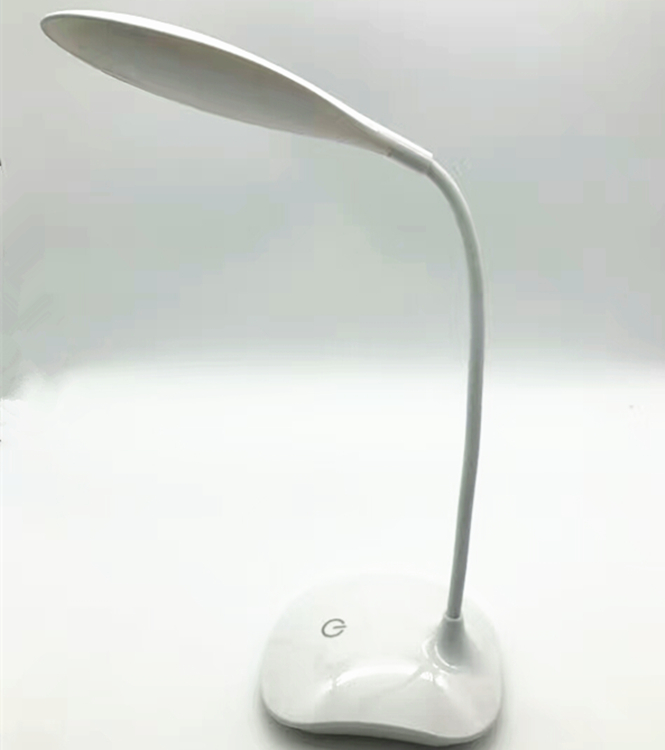 20 led eye-protection table desk lamp with rechargeable battery