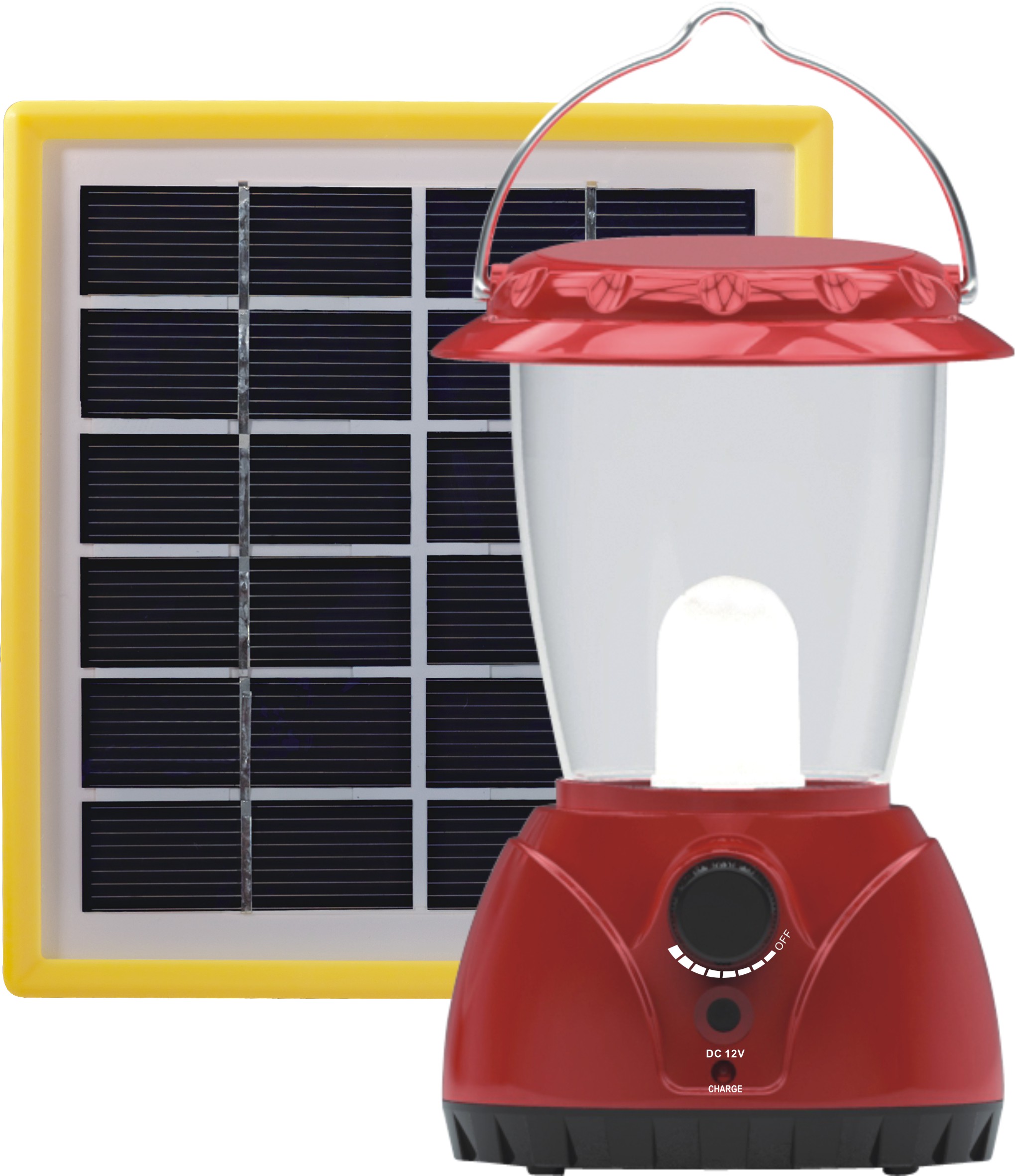 36pcs SMD LED rechargeable Solar light with 6V 2W Solar panel