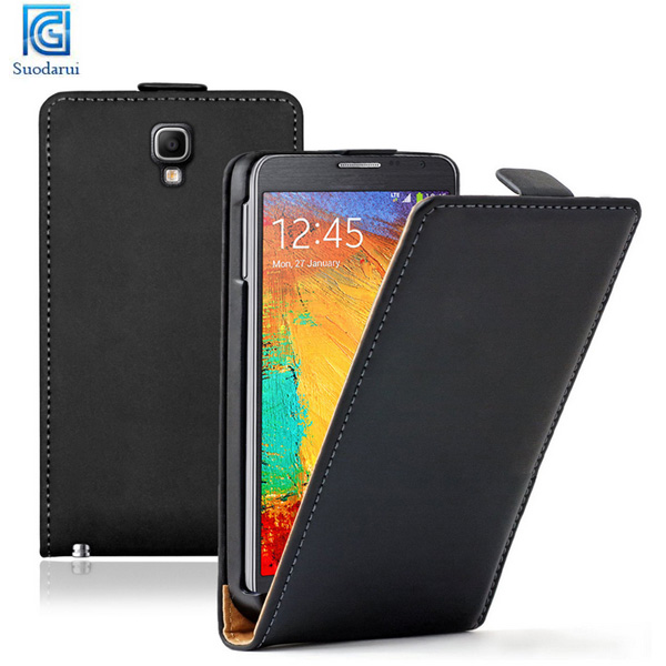 ULTRA SLIM Leather Flip Case Cover Pouch for Samsung Galaxy Note 3 Neo Duos SM-N7502