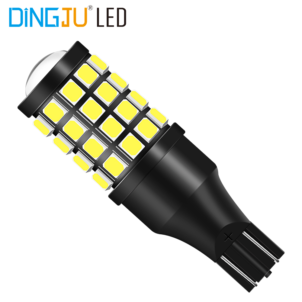 China Big Factory Good Price 921 T15  W16W 48 SMD 2835 3SMD 3030 led Auto reversing rear light  At Wholesale