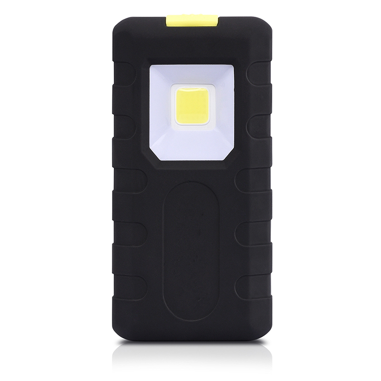 Best Selling 150 lumen work lights Compact 3W COB LED Pocket Light with Magnetic Rear Clip