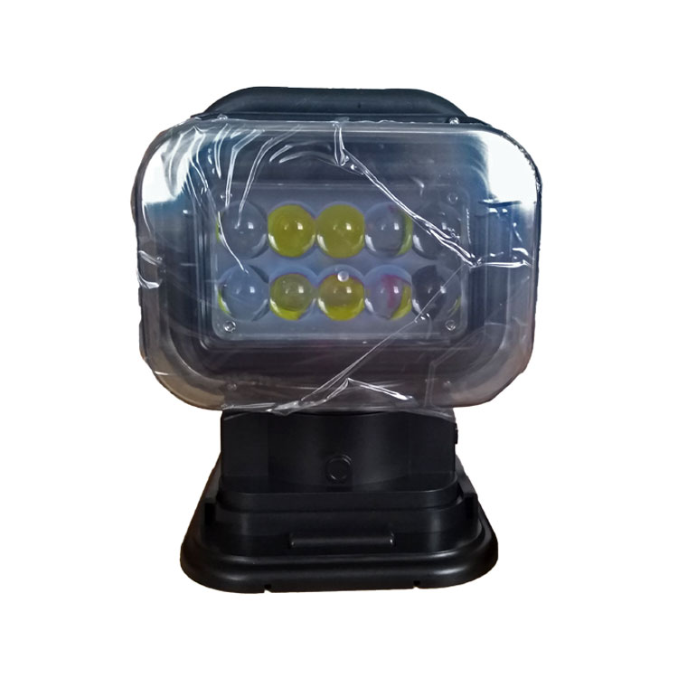 High quality 360 degree high quality with remote control search light for vehicles