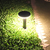 Newest and fashion solar light like mushroom color changeable garden/wall  light (JR-CP06 solar post pillar light)