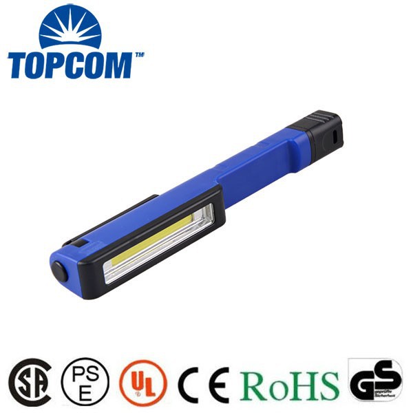 New LED work light pen shape pocket flashlight with magnet