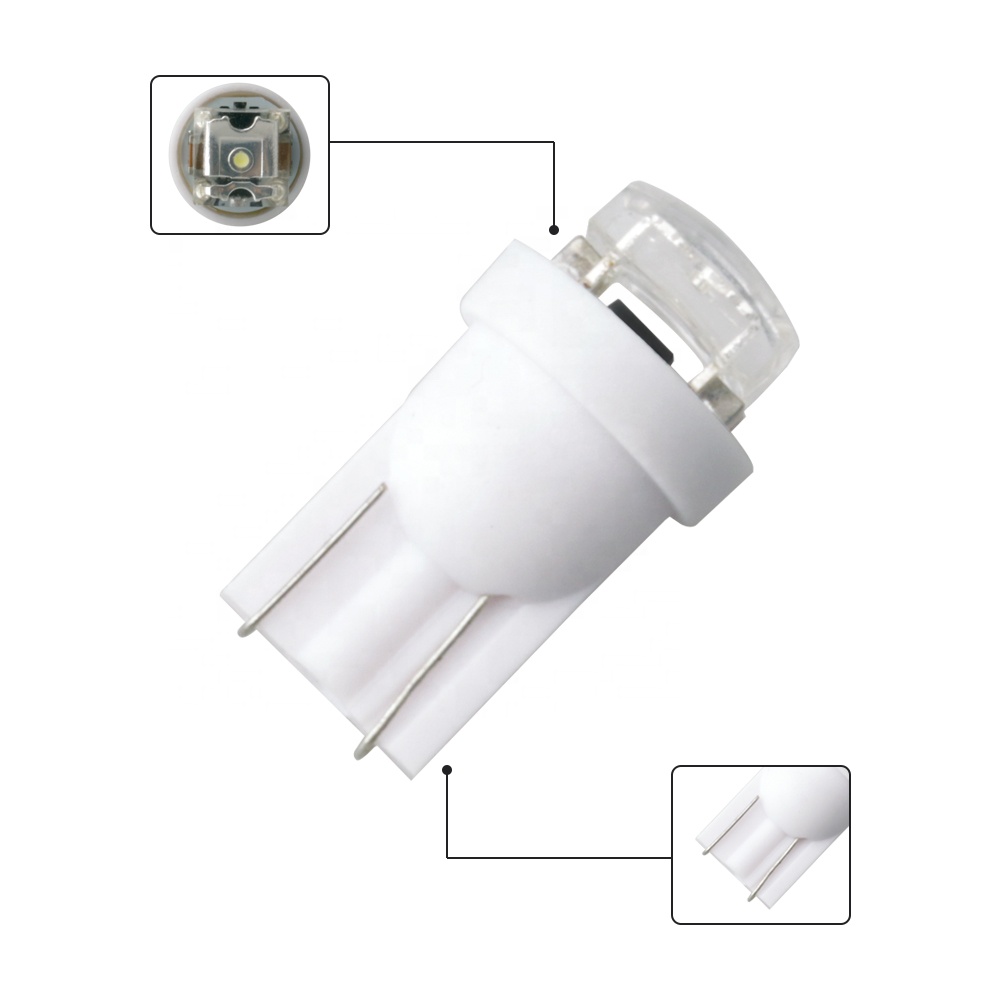 Latest Products T10 Flux 1 Led 6.3V 6V Smd Led Bulb Pinball Light