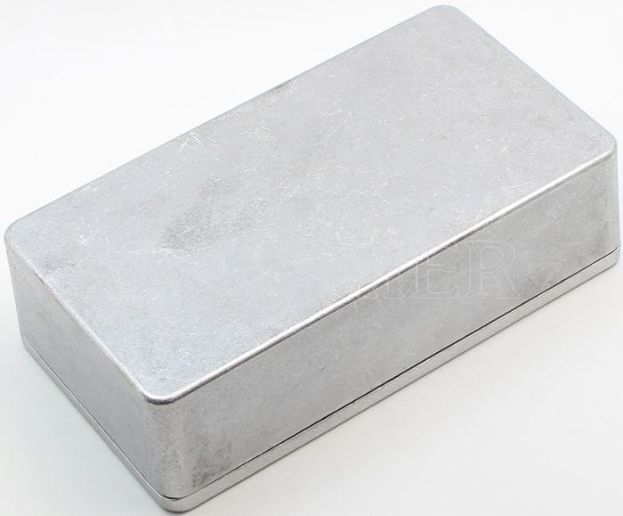 guitar stomp diecast aluminium boxes