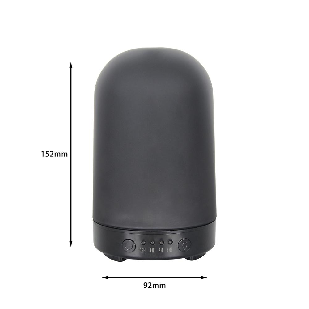 100ml Ceramic Aroma Diffuser 2019 new style OEM color changing night light essential oil Aroma diffuser for home and office