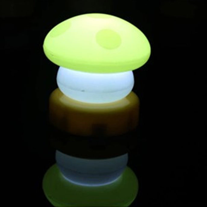 Wholesale Little mushroom Indoor Led Small Night Light