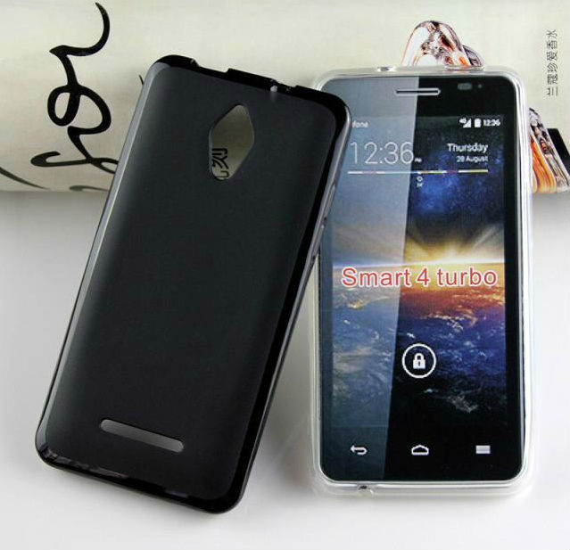 In stock Matte TPU Case cover For Vodafone smart 4 turbo