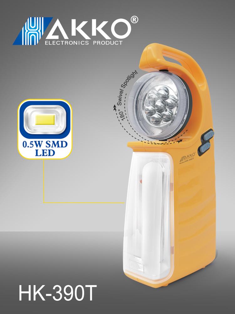 portable automatic led emergency light home rechargeable led emergency light led lamp