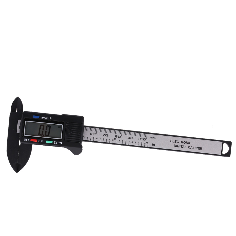 4 high precision Digital Caliper Electronic Gauge Vernier Caliper Depth diameter diagnostic-tool feeler Gauge Measuring Tool