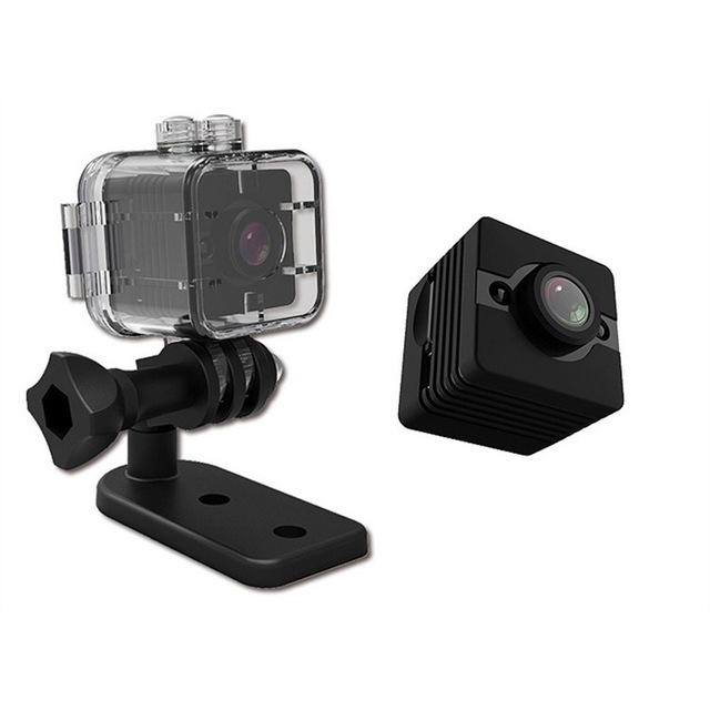 2018 Portable SQ12 Underwater Camera mini dv full hd 1080p sports camera night vision car camera