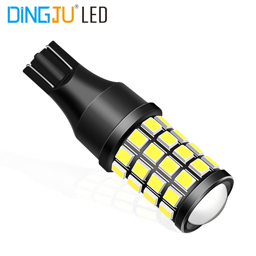 High quality factory T15 W16W 921 40SMD 2835 4SMD 3030 led bulb Auto bulb Reversing light tail light for car  spare parts sale