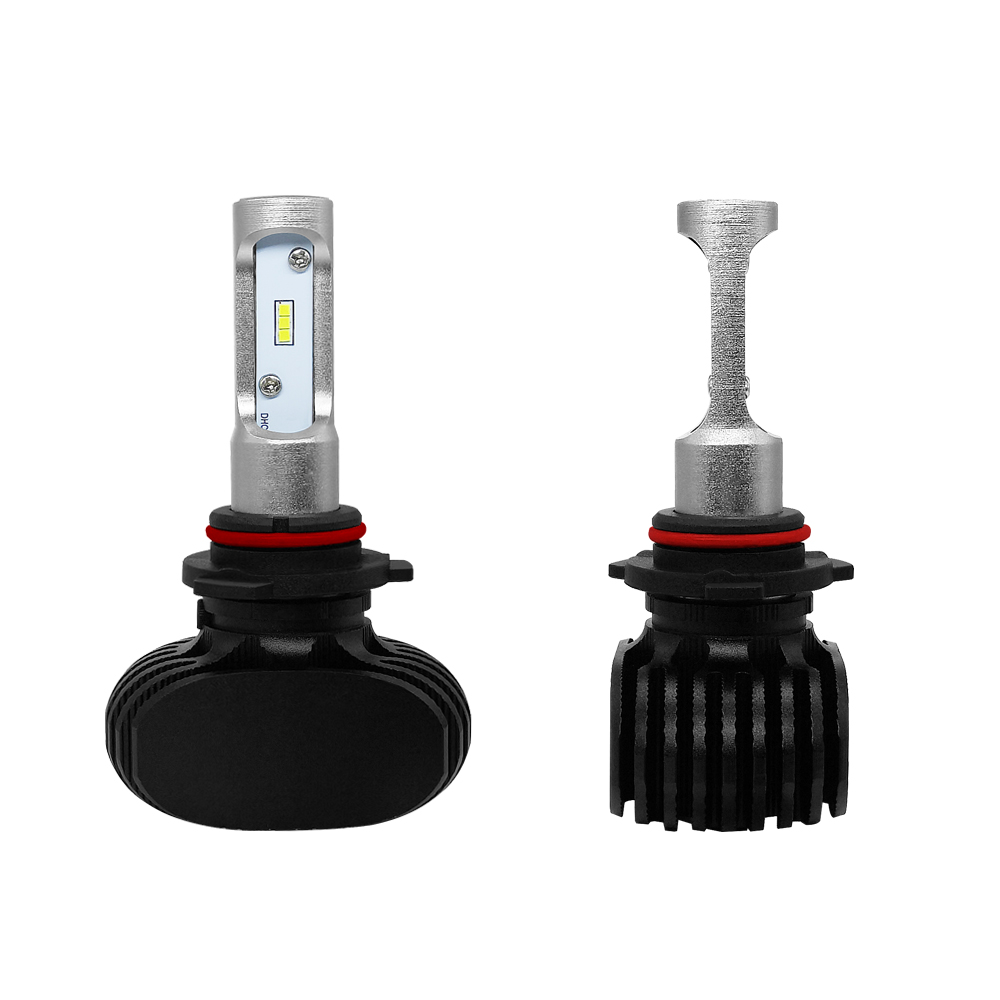 wholesale universal auto fanless design motorcycle car 9005 led headlight bulb