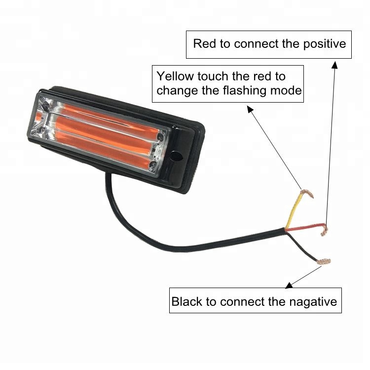 10W High Power DC 12V-24V COB Beacon Light  for Sale