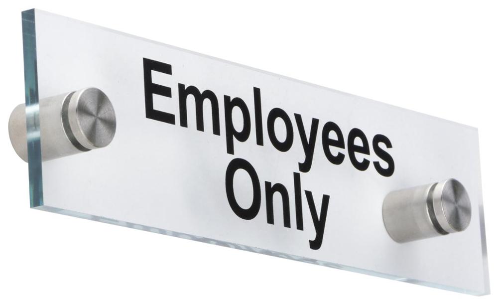 High quality door number plates for hotel