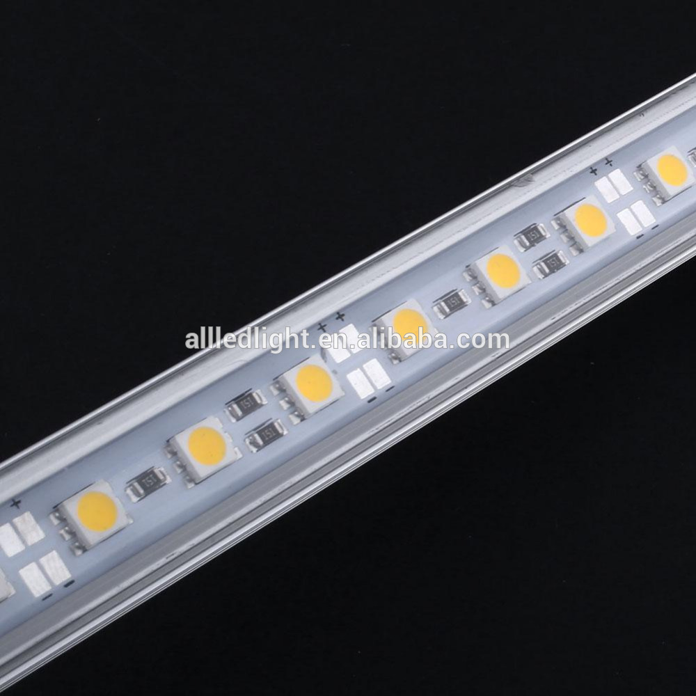 High lumen 5050 smd led strip, Outdoor SMD 5050 led rigid bar, Led rigid strip