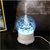 100ml Creative New Immortal Flower Aroma Diffuser Colorful Night Light Beautiful Humidifier Custom Gift Holiday Gift