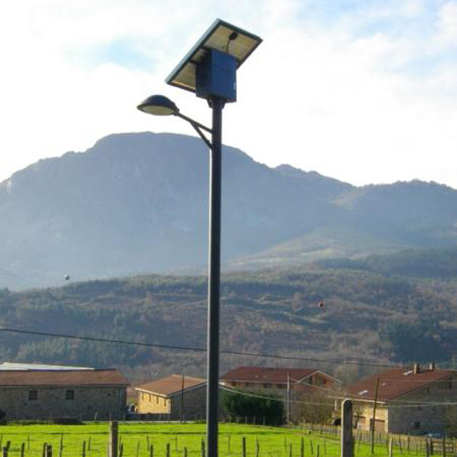 led solar street light high lumen IP65 CE 60W solar road highway energy lighting system light control plus time control