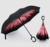 Free Hand C Shape Handle Reverse Umbrella Automatic Car Umbrella Shade