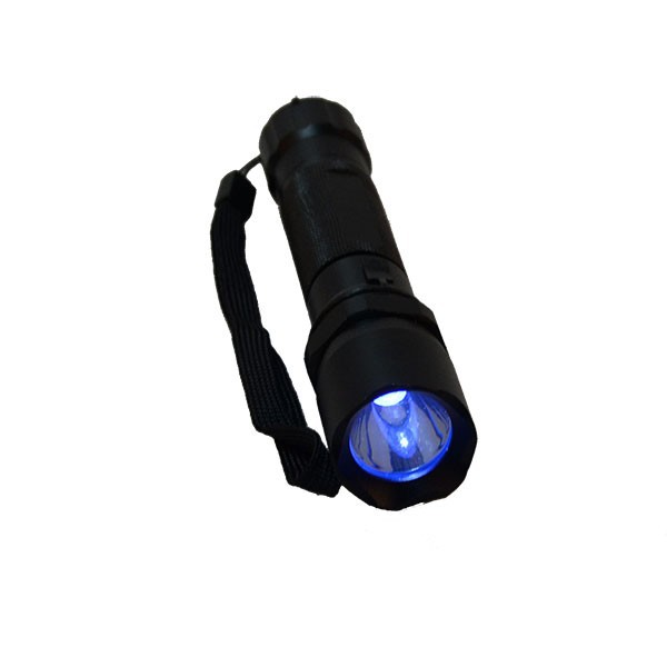 Direct Rechargeable UV Flash Light High power Waterproof UV Flashlight