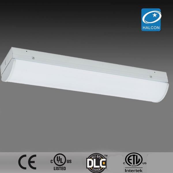 DLC ETL 2Ft 4Ft 8Ft LED Vapor Tight 1.5M 30W Batten Led Linear Light Fixture