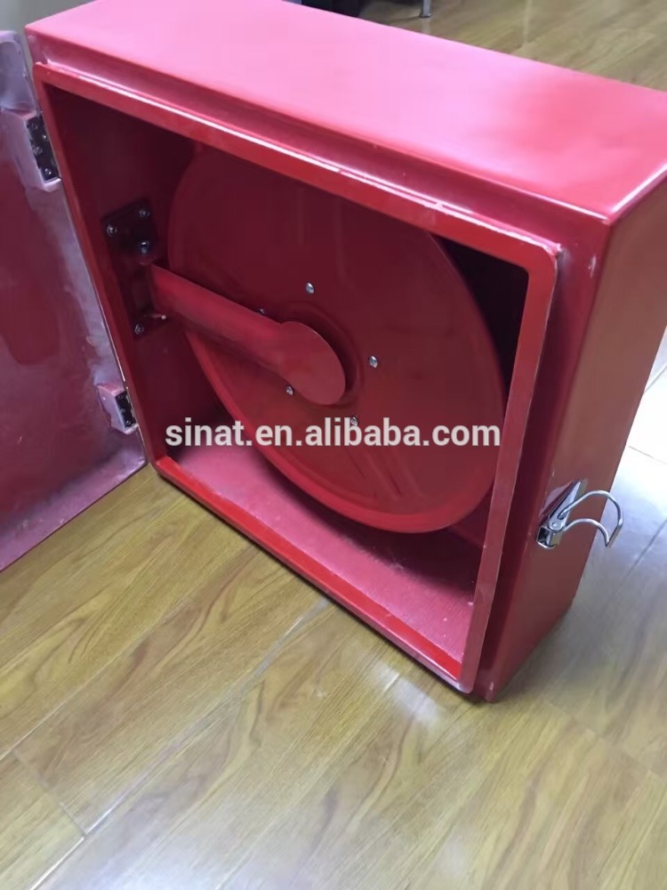 Fiber reinforce plastic fire extinguisher cabinets