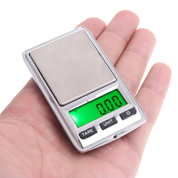 100g * 0.01g/500g x 0.1g Mini balanza Digital Scale Pocket Electronic Scale Jewelry weight Scale great Weight Weighing Balance
