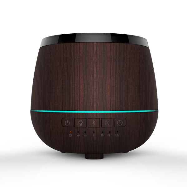 Amazon Most popular Bluetooth Speaker Music Ultrasonic Portable Aromatherapy Diffuser for in door