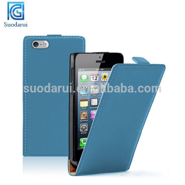 ULTRA SLIM Leather Flip Case Mobile Phone Cover for Apple iPhone 4 / 4S / 4G