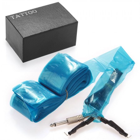 PRO 100 Tattoo Machine Clip Cord Sleeves Cover Bags Clean Safety Supply