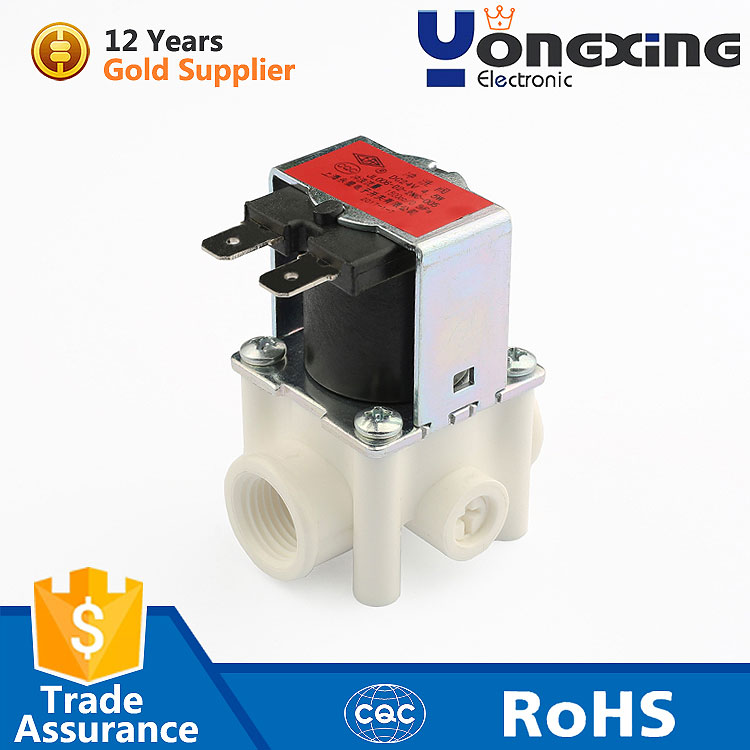 JL006 G1/4 normal open valve 1/4 port 12 v 24volt 220v latching water solenoid valve