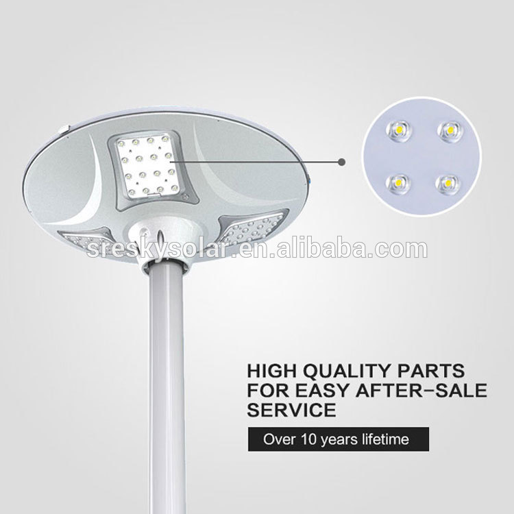 Garden Decorative Solar Street Light With Pole Made In China