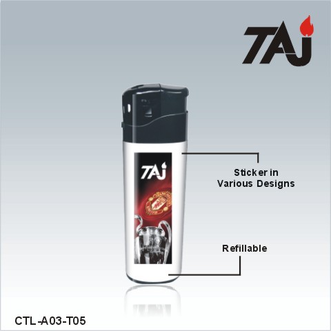 2018 2019 Canton Fair Hot Sell TAJ Brand Europe design lighter