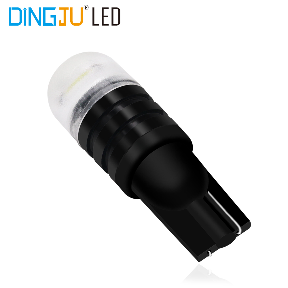 High quality led t10 w5w cob led chips  reading light license plate light with a cheap price