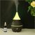 Dark Wood Grain Essential Oil Diffuser, 300ml Australia Popular Ultrasonic Aromatherapy Humidifier